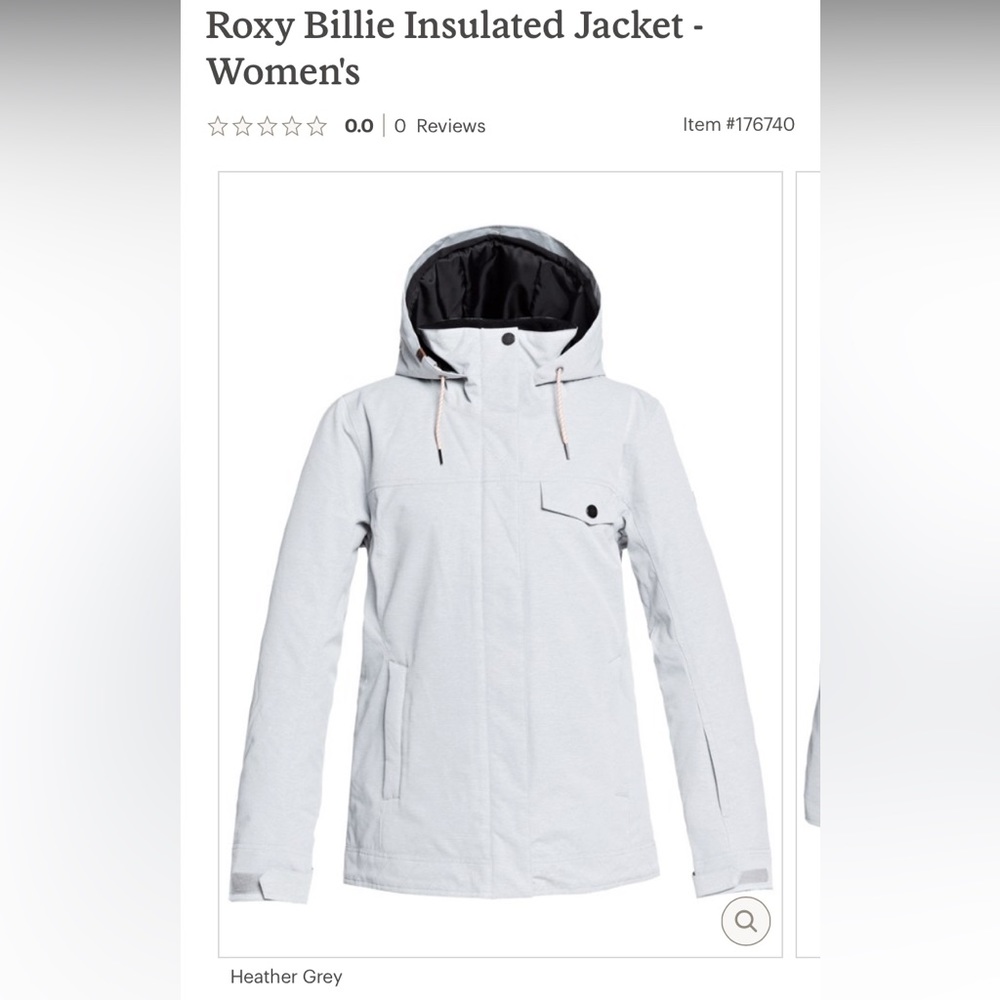 Roxy Billie Ski/Snowboard Jacket